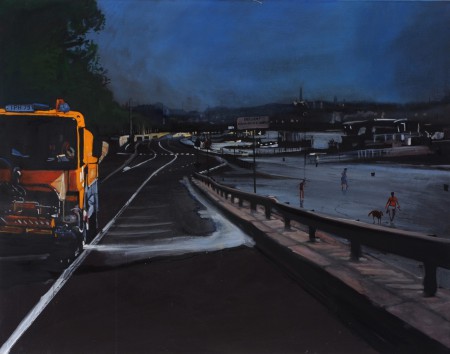 Locsolókocsi 120x150cm